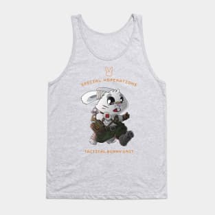 Special Hoperations: Medic Bunny Tank Top